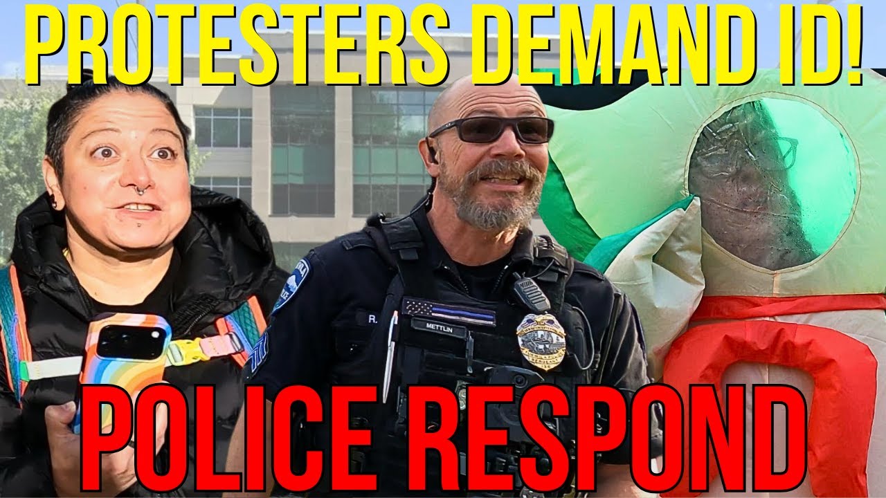Activists Demand ID From Public &mdash; Police Respond
