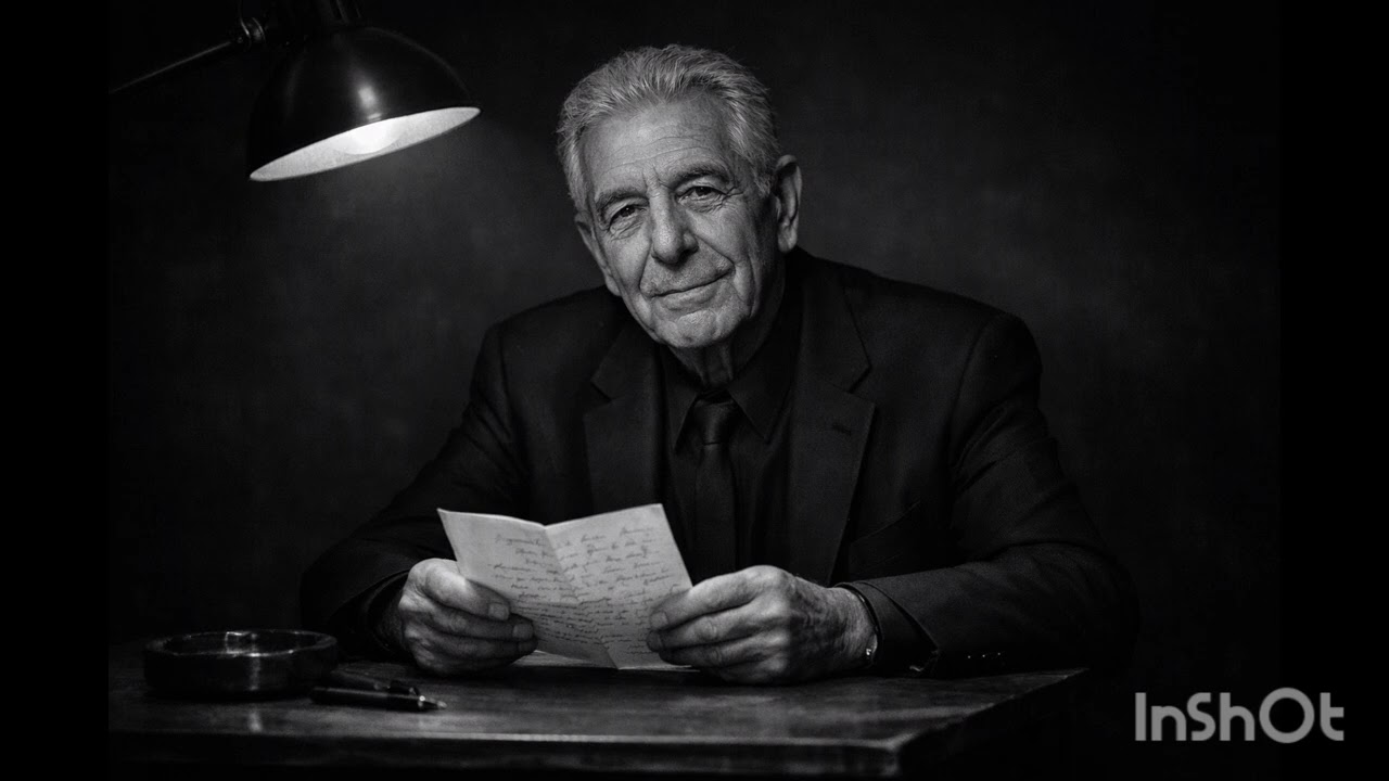 The Letters We Never Sent – Leonard Cohen Inspired Song