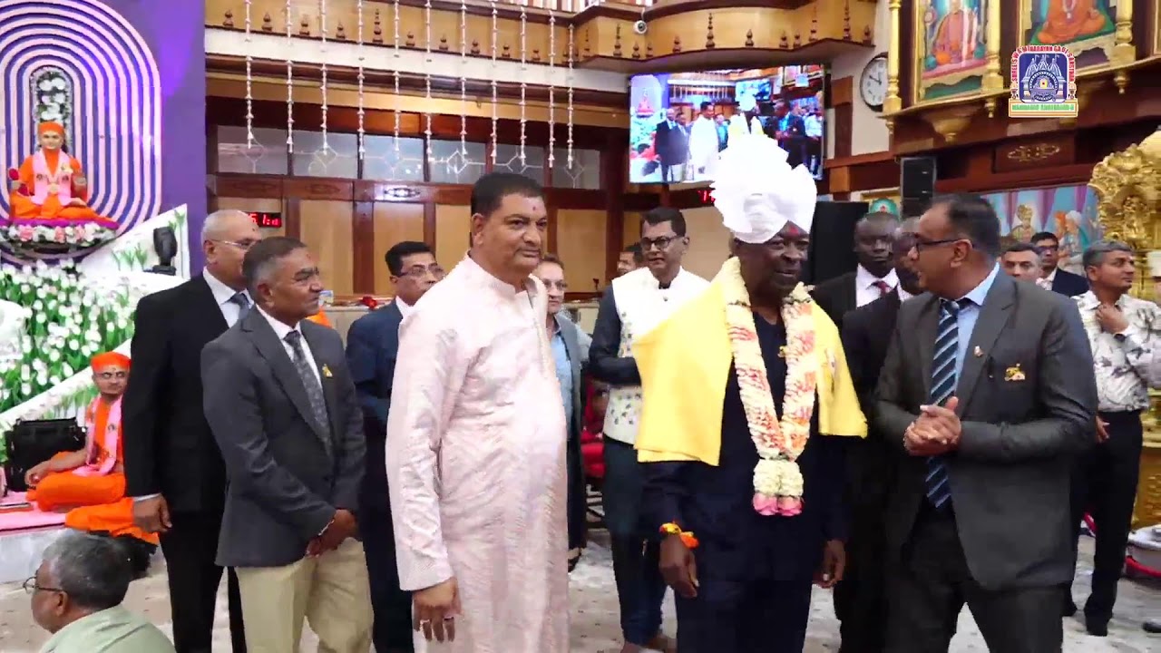 Shree Swaminarayan Silver Jubilee Celebrations, Nairobi