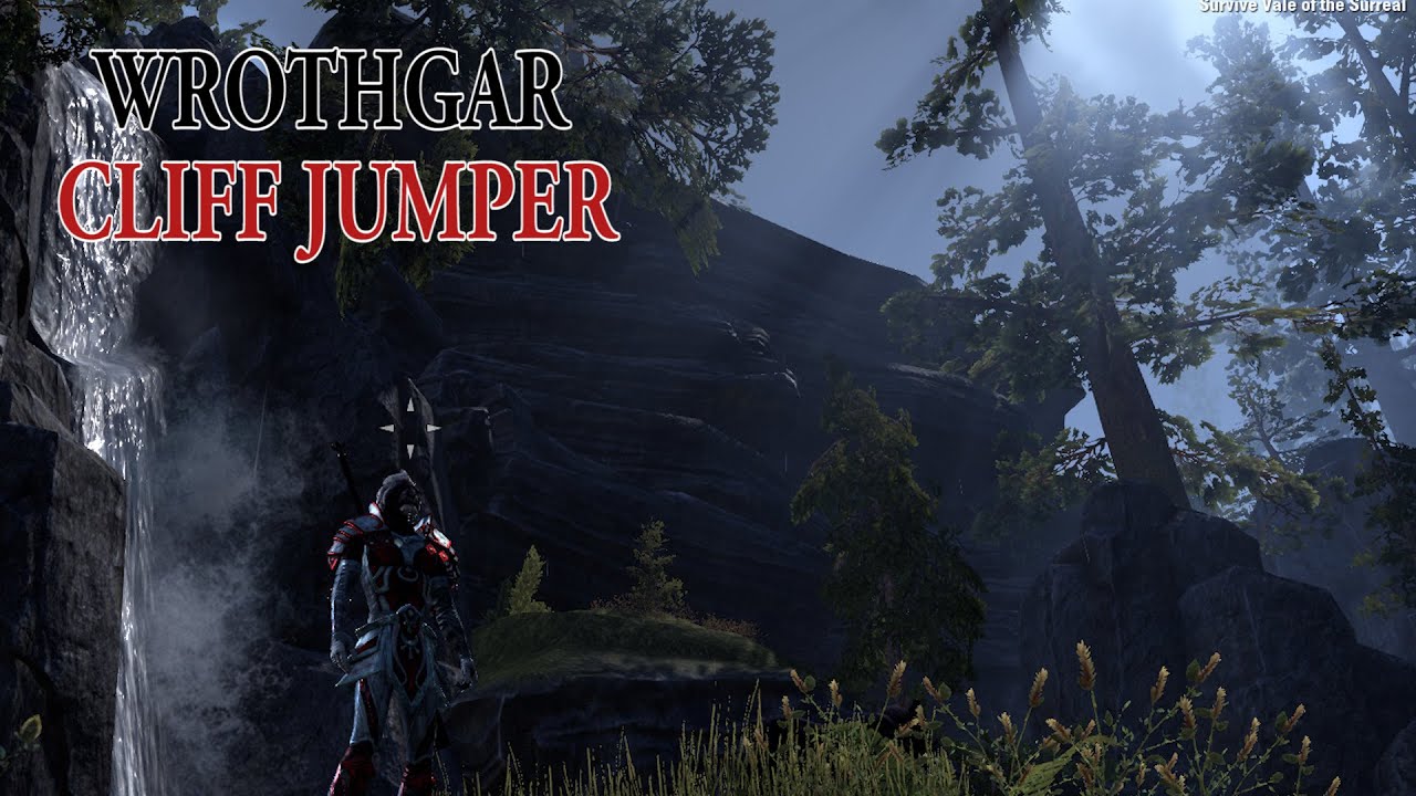 ESO - Wrothgar Cliff Jumper Achievement