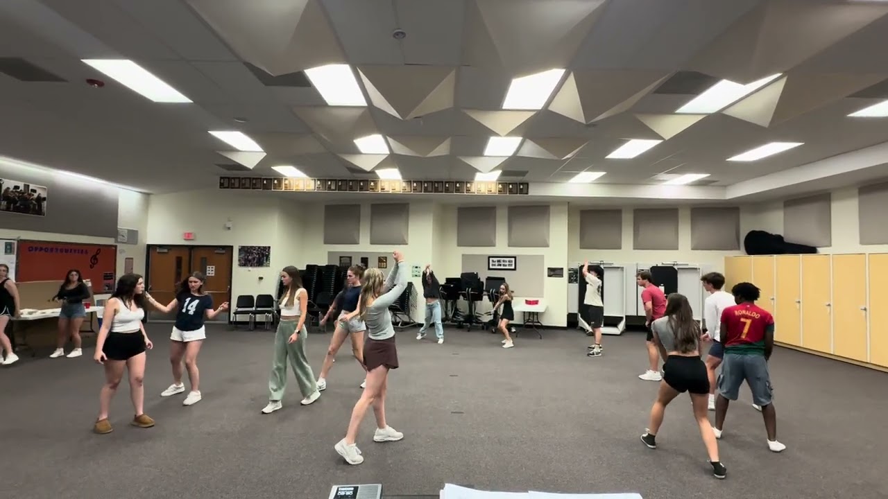 “Way Down Hadestown Reprise” 1st Rehearsal