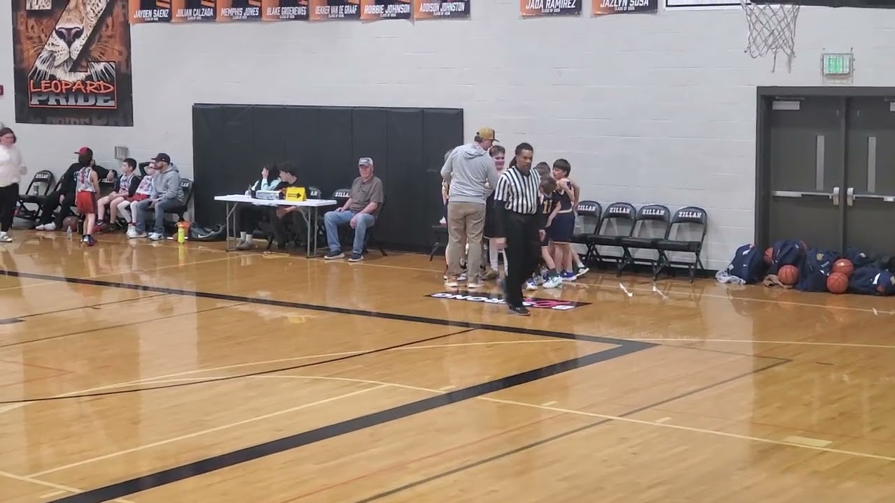3/14/26 Rangers vs Ballers 4th Grade. 