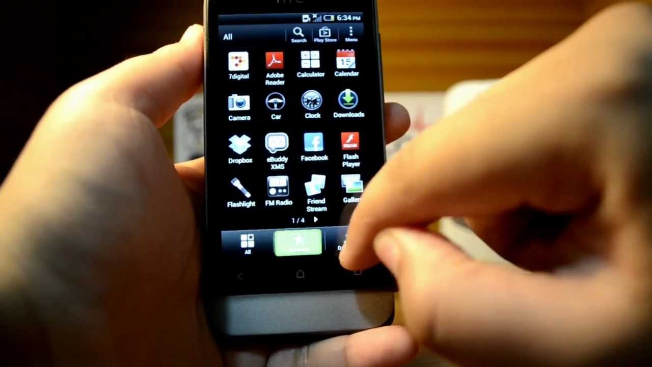 HTC One V - Unboxing & Quick Look in URDU