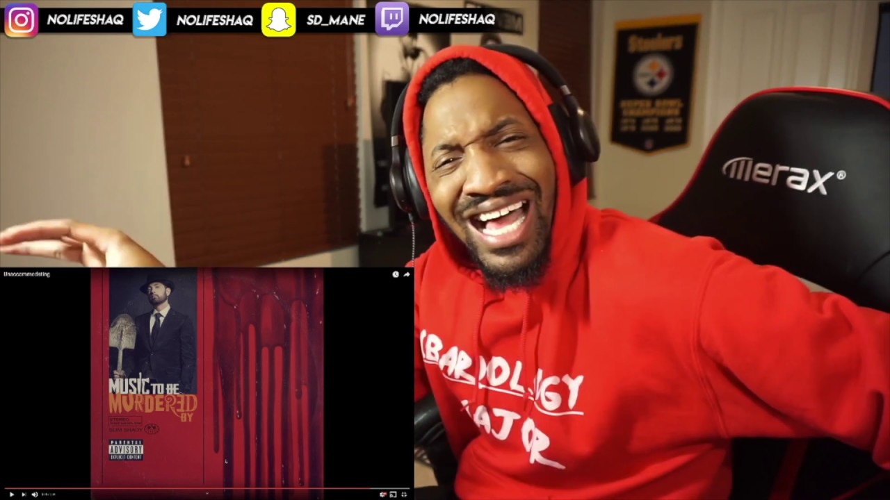 Eminem - Unaccommodating ft. Young M.A. (REACTION!!!)