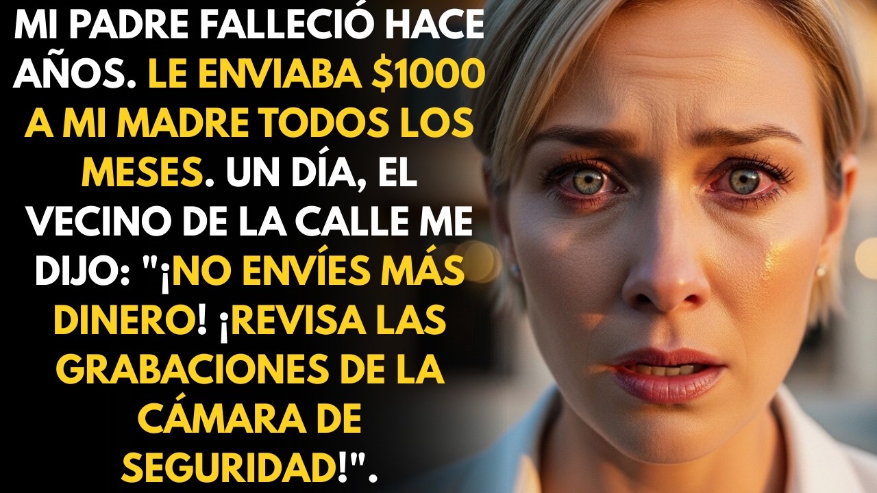 Le di todo a mi madre tras la muerte de mi padre… hasta que su secreto me destrozó