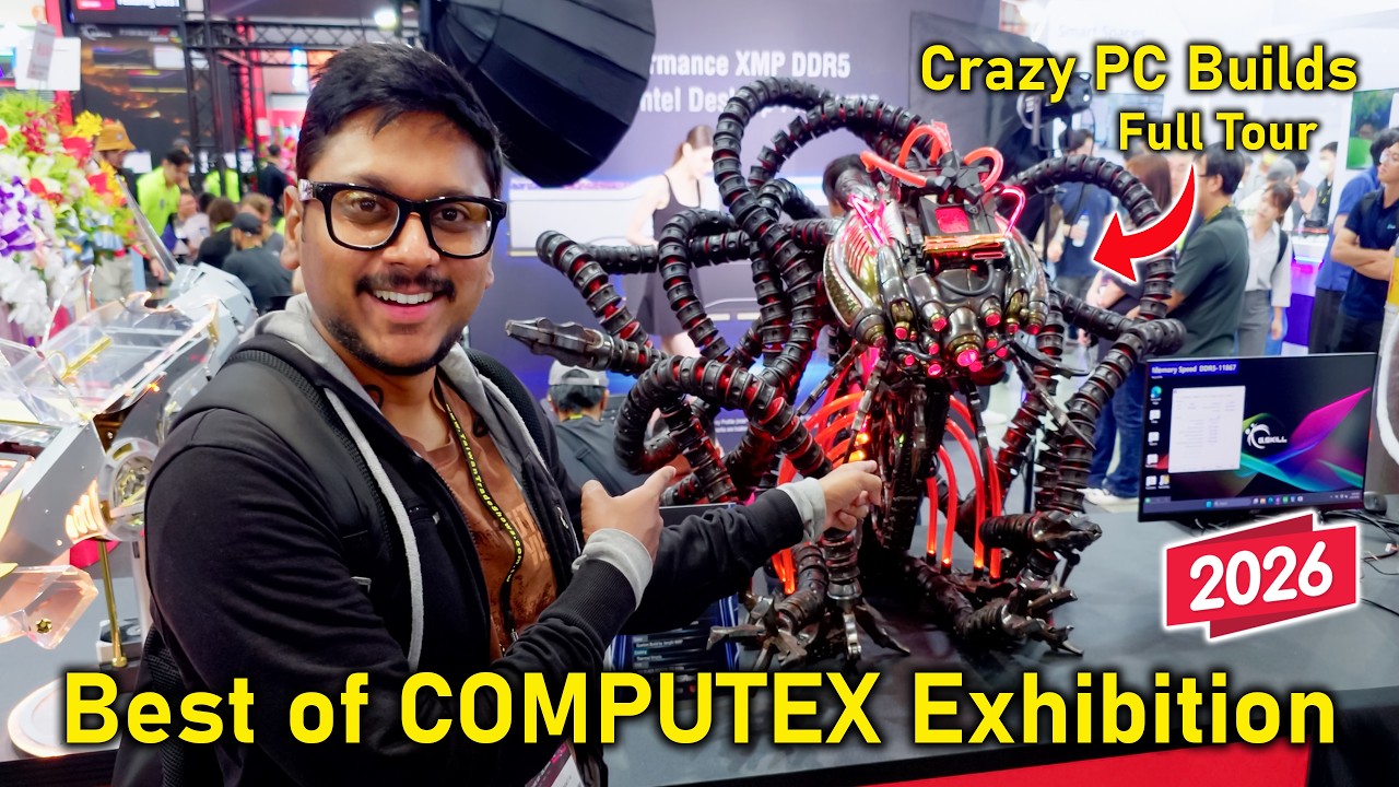 This Gaming PC Blew My Mind...🤯 Best of COMPUTEX 2026 🔥