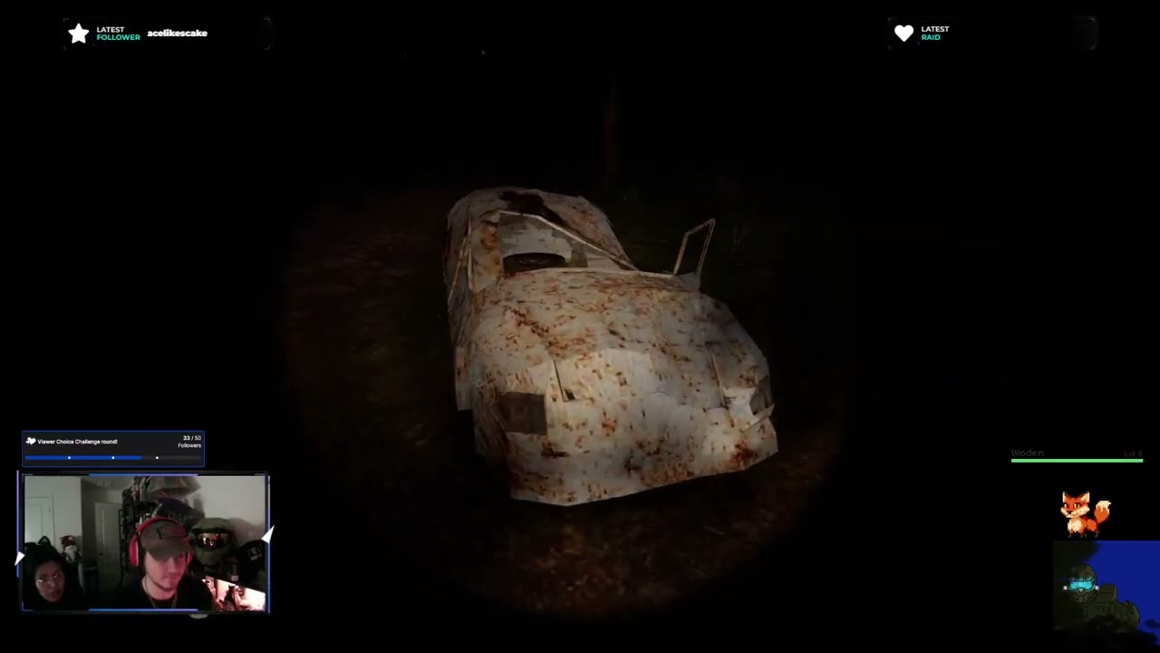 Random Horror Games while Sleep Deprived