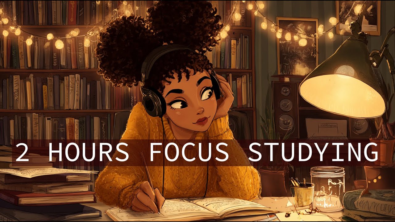 🎧 2 Hours Jazz Focus Music  | Study Like a Pro, Think Deeper, Work Longer
