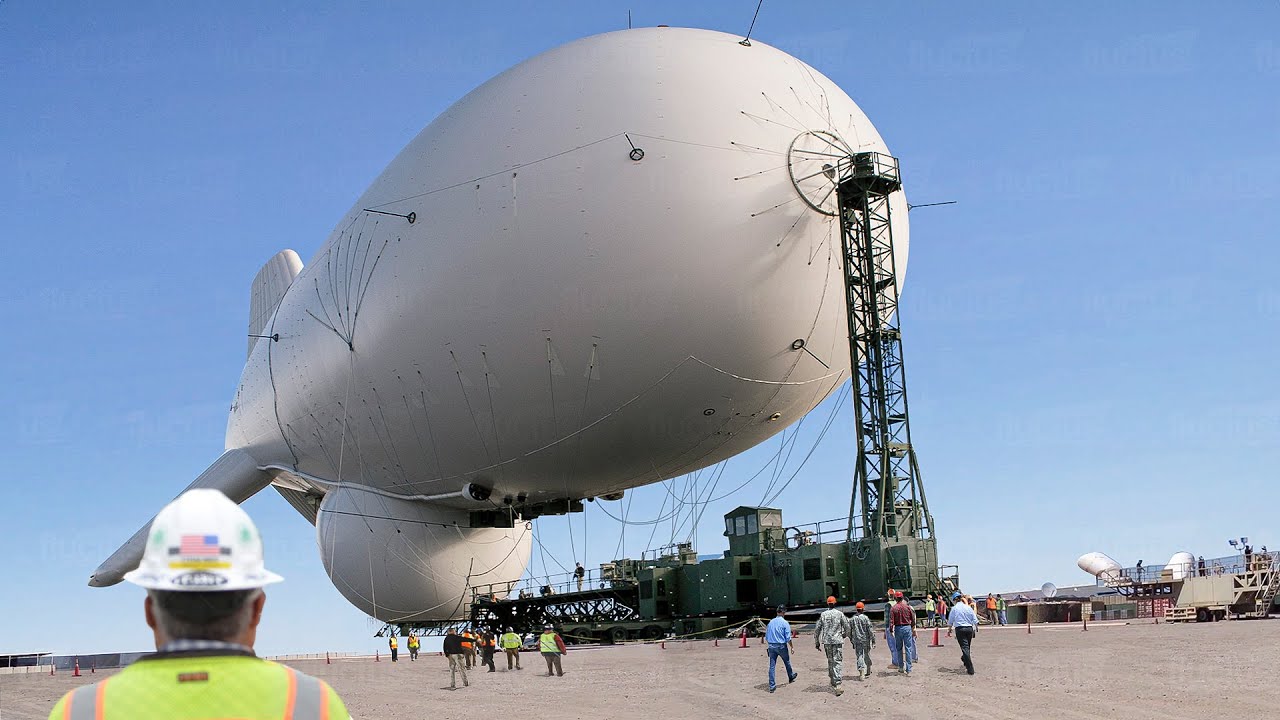 Behind The Operations of US Army’s Massive $175 Million Spy Balloon
