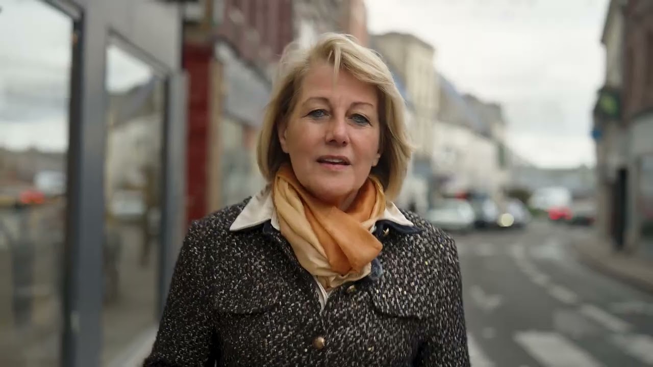 Demain, fiers de Laon ! Avec Aude Bono-Vandorme et son équipe.