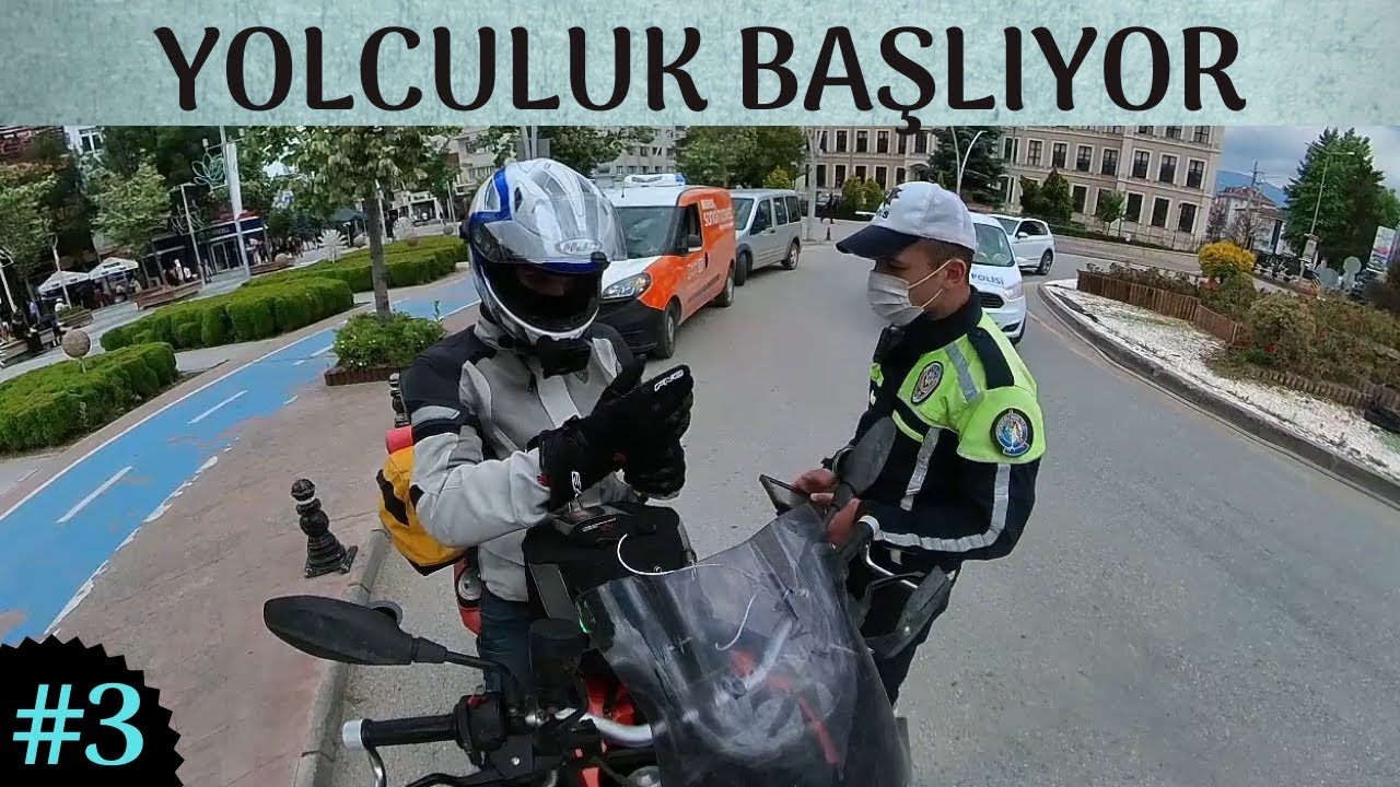 Türkiye turuna başlıyorum !!