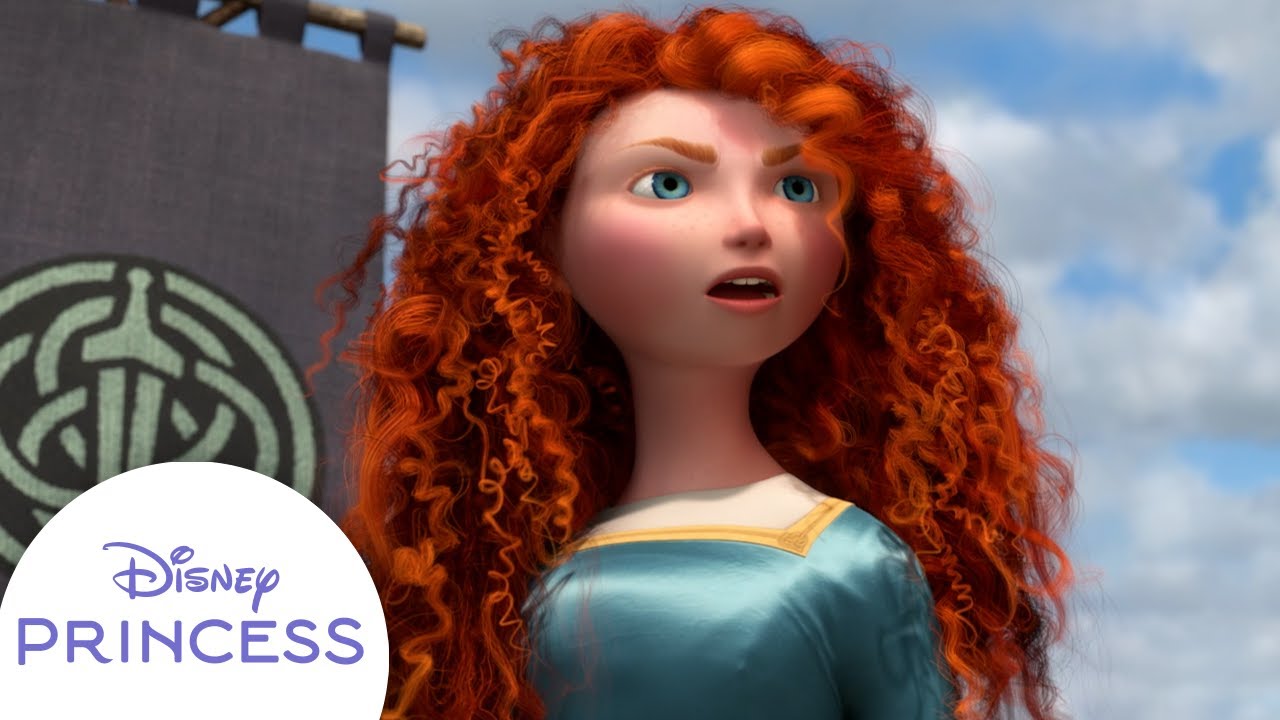 The Story of How Merida Chose Her Own Fate | Brave | Disney Princess