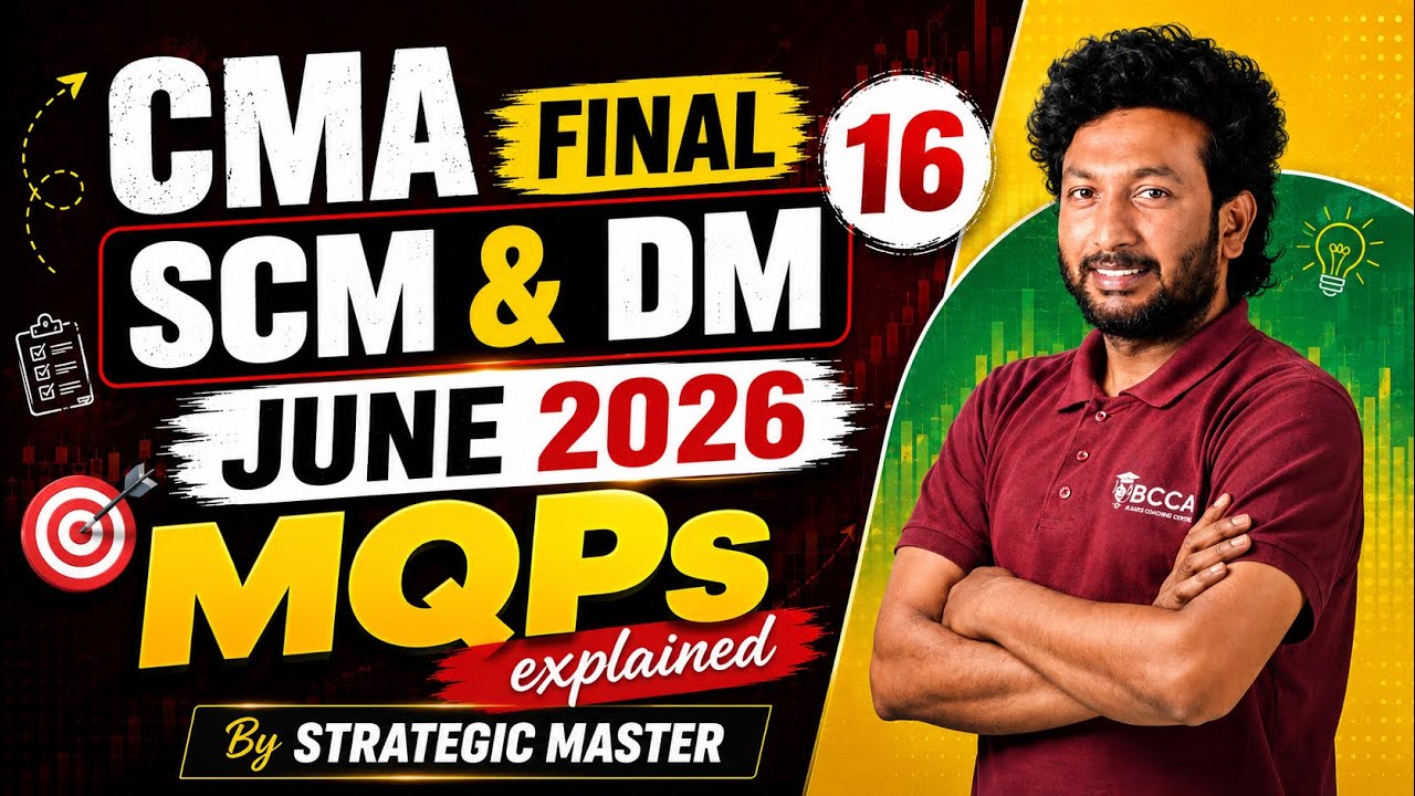 SCM ИЮНЬ 2026: РАЗБОР MQP