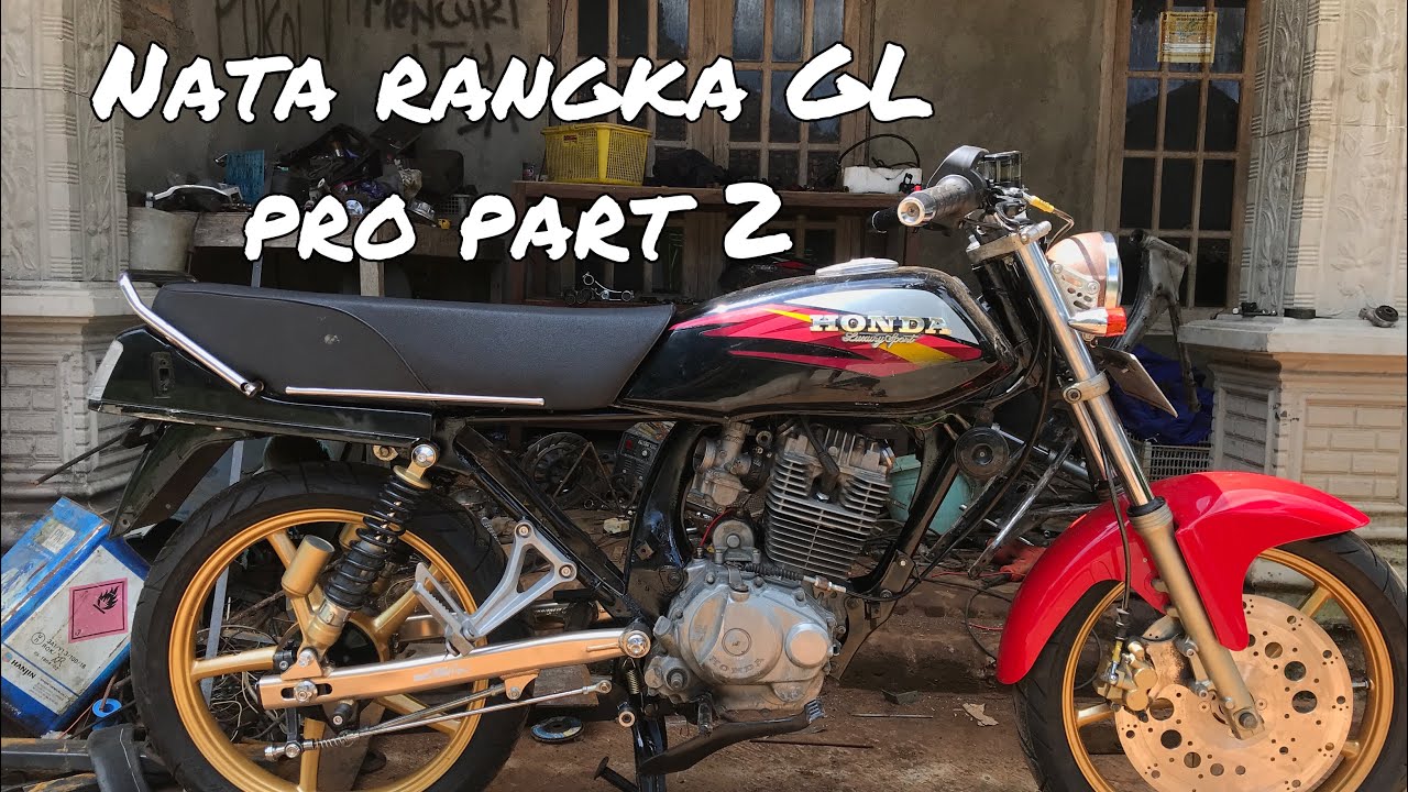 Nata bodi rangka GL pro noetech #part 2