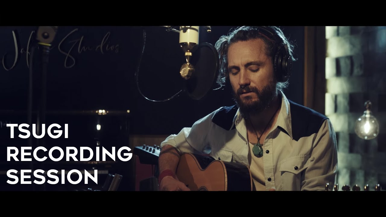Tsugi Recording Session with John Butler Trio - 