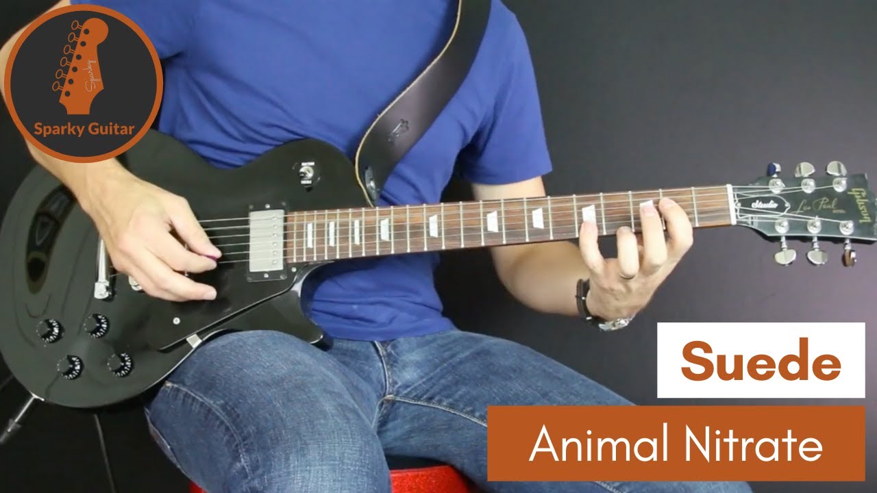 Animal Nitrate - Suede (Guitar Cover #59)