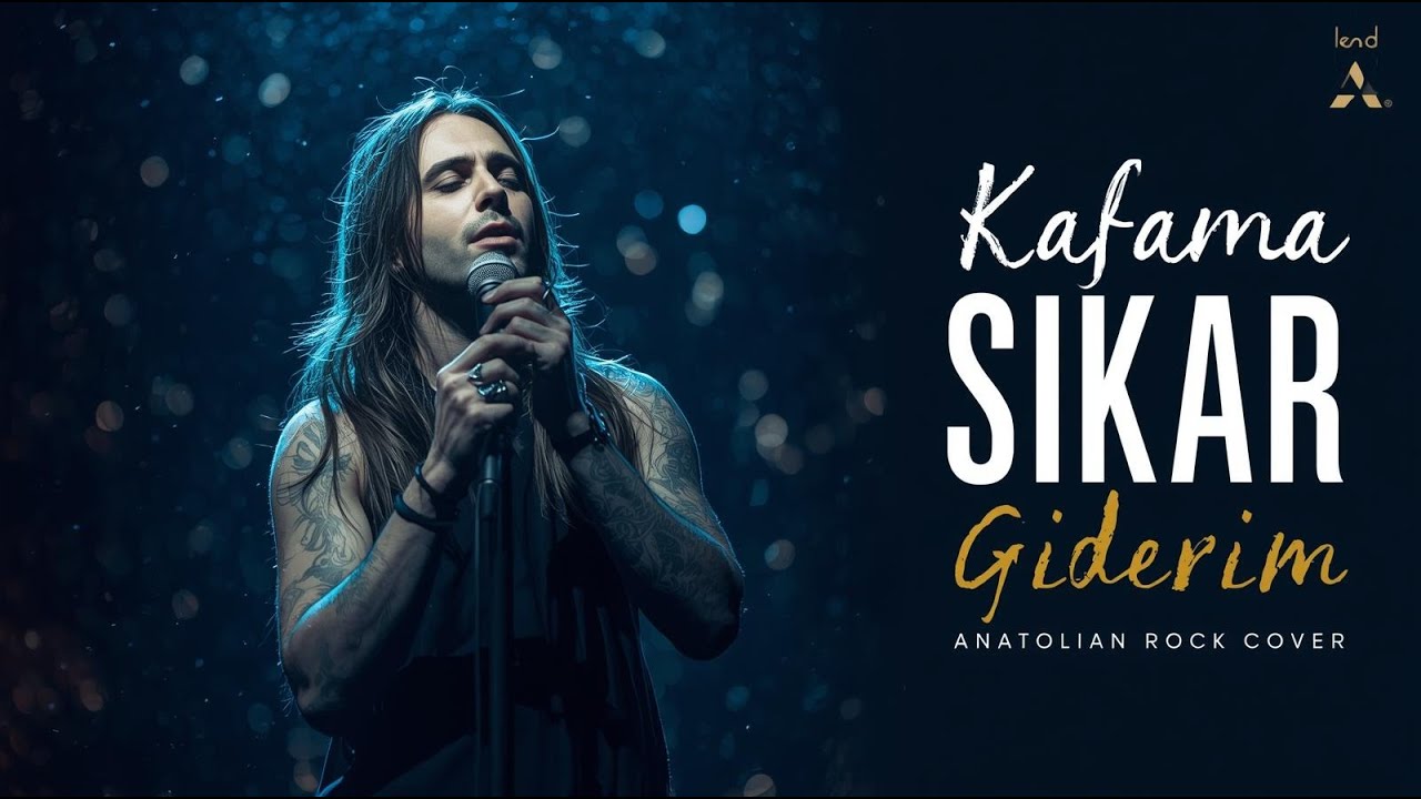Kafama Sıkar Giderim - Psychedelic Anatolıan Rock Cover