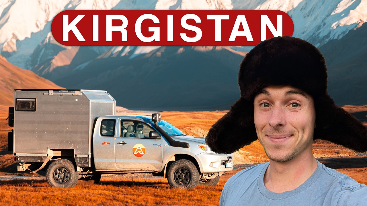 Meine letzte Offroad Expedition durch Kirgistan toppt alles