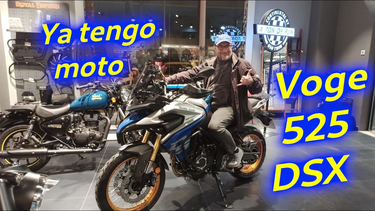 ¡¡¡ Por fin tengo moto!!!   Voge 525 DSX