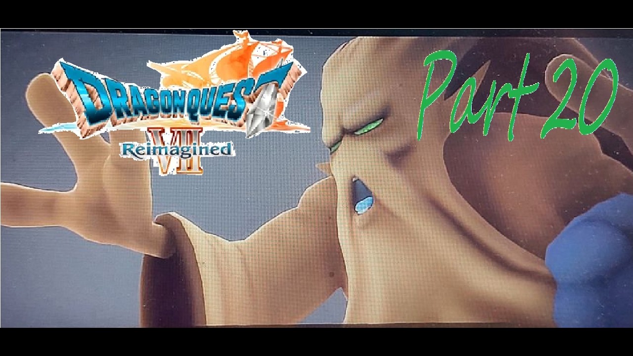 DRAGON QUEST VII Reimagined (Deutsch/German) Part 20 Der Wolkenkaiser Bosskampf