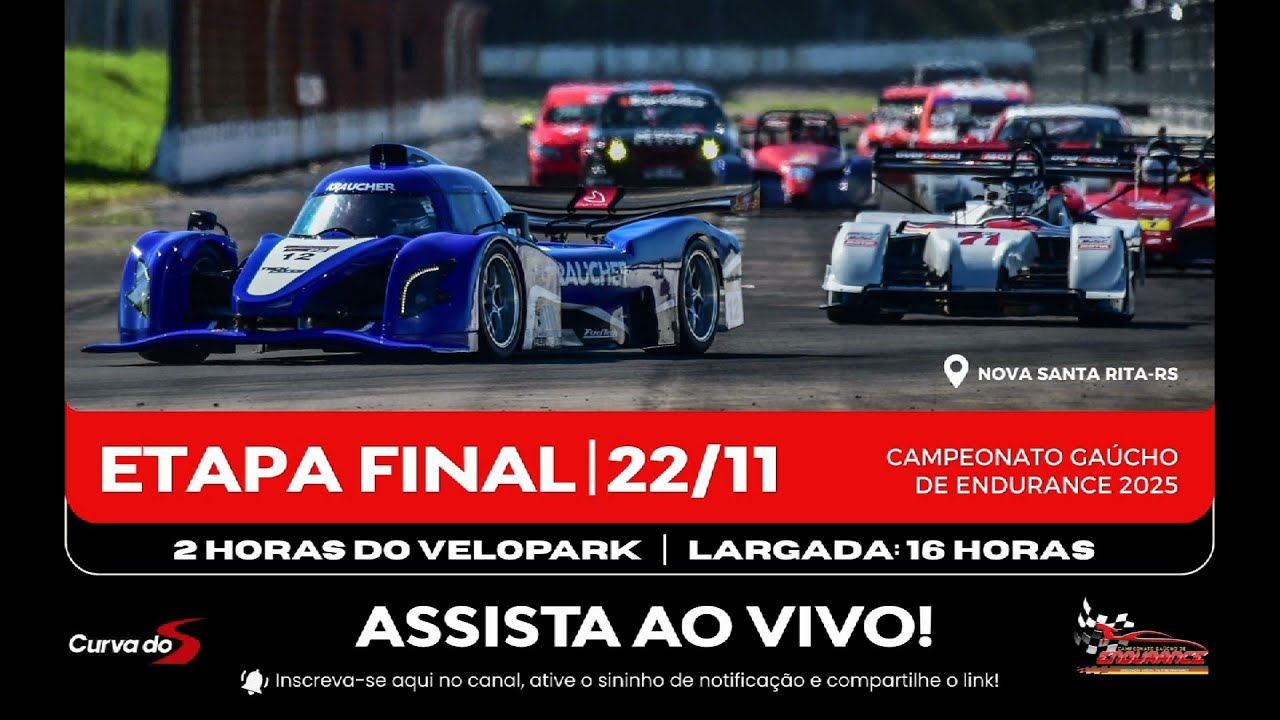 Gaúcho de Endurance - 5ª etapa - Velopark 22.11.2025