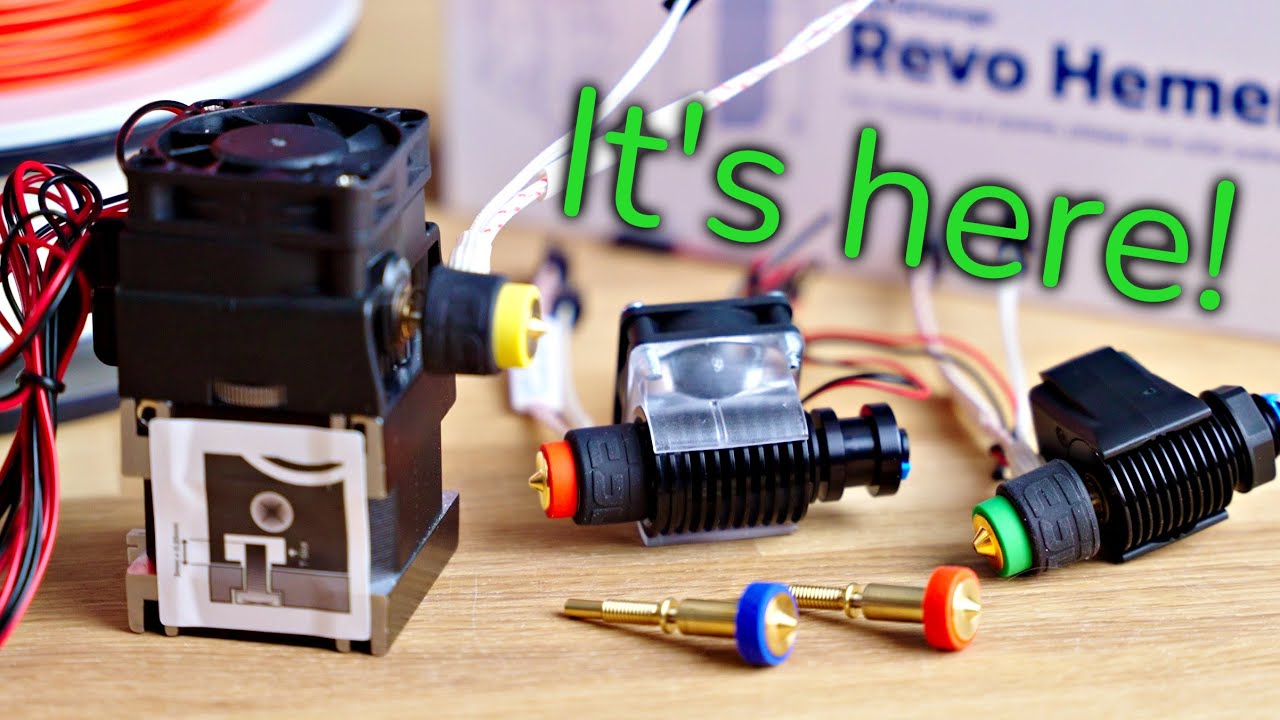 Should you order an E3D Revo? Thoughts on the new rapid-change ecosystem!