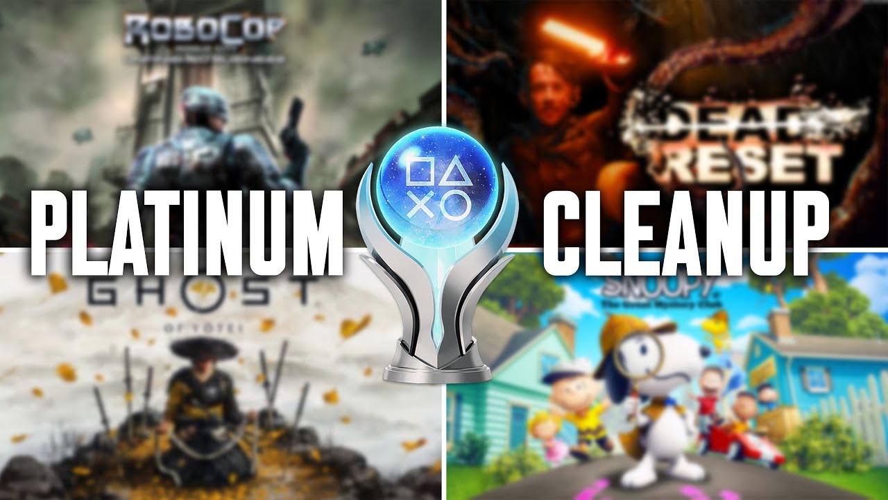 Platinum Trophy Backlog Starts NOW!