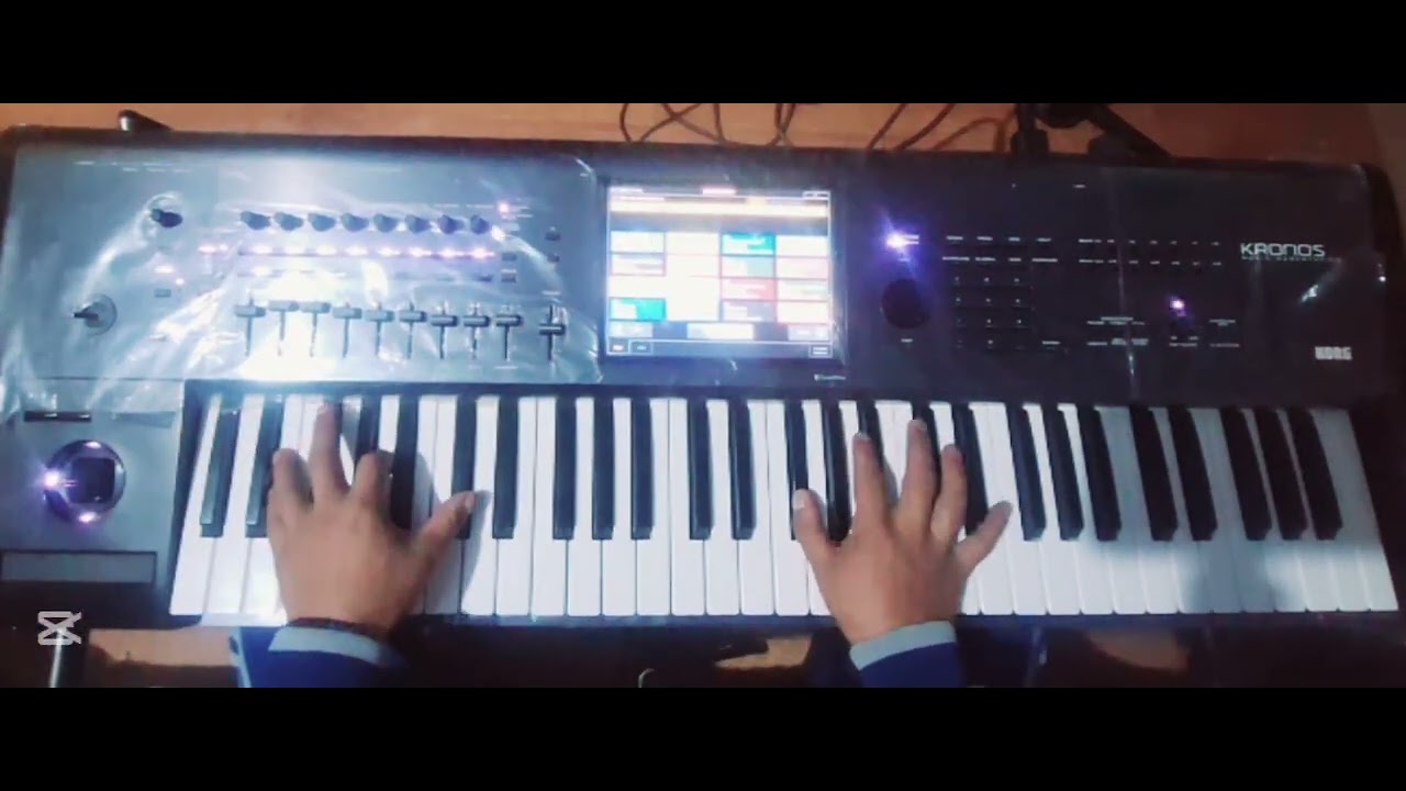 Los Dukes del Amor / MIX MALA/ Tutorial Teclado