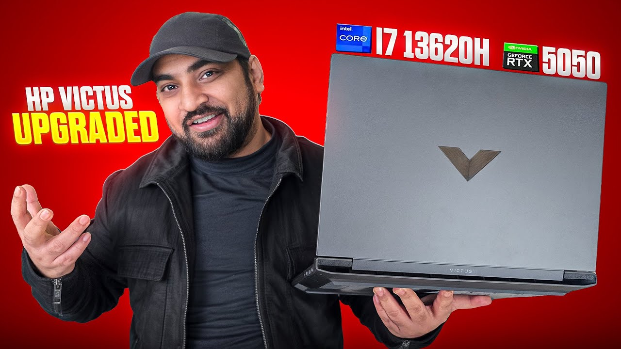 HP Victus 2025 - Finally Upgraded | i7 13620H RTX 5050