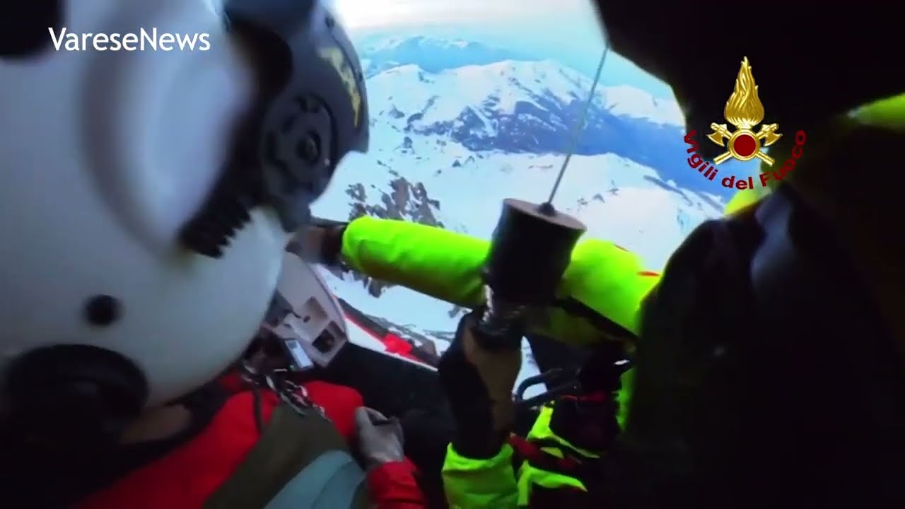 Alpinisti bloccati in cima al Monviso, salvataggio estremo a 3.700 metri
