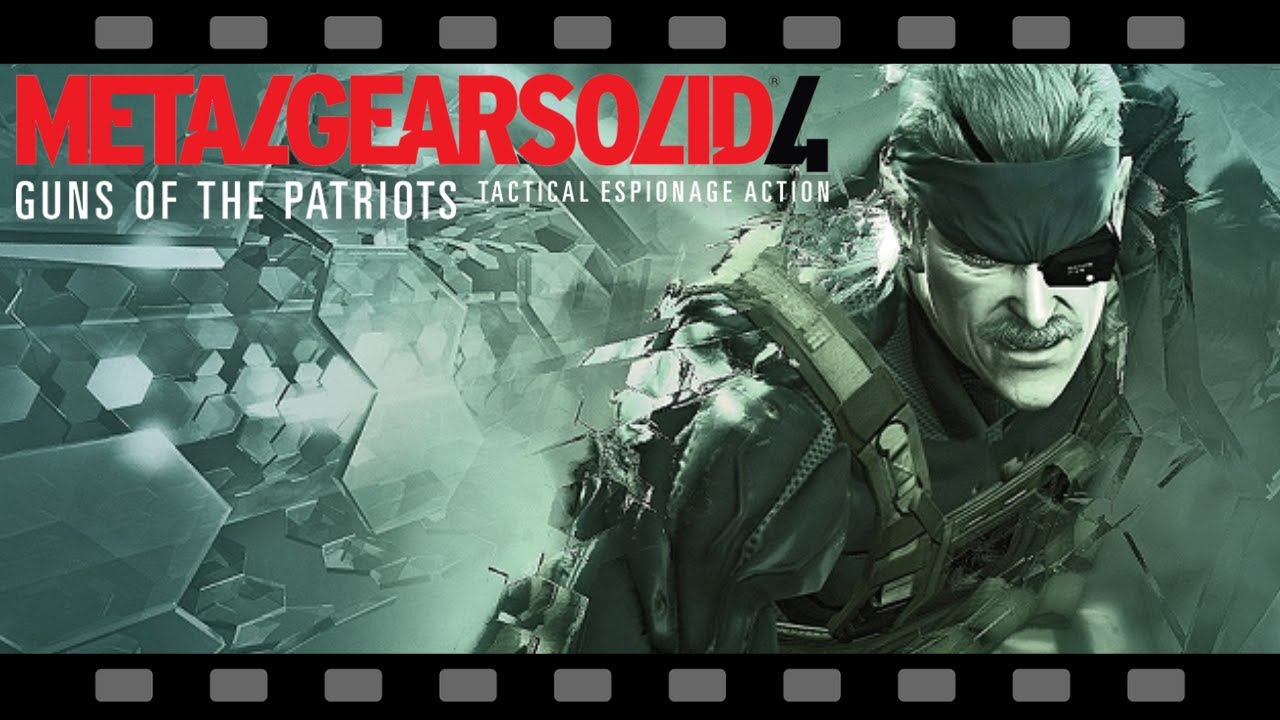 METAL GEAR SOLID 4: GUNS OF THE PATRIOTS | FILM COMPLETO SUB-ITA (VIDEO GAME)