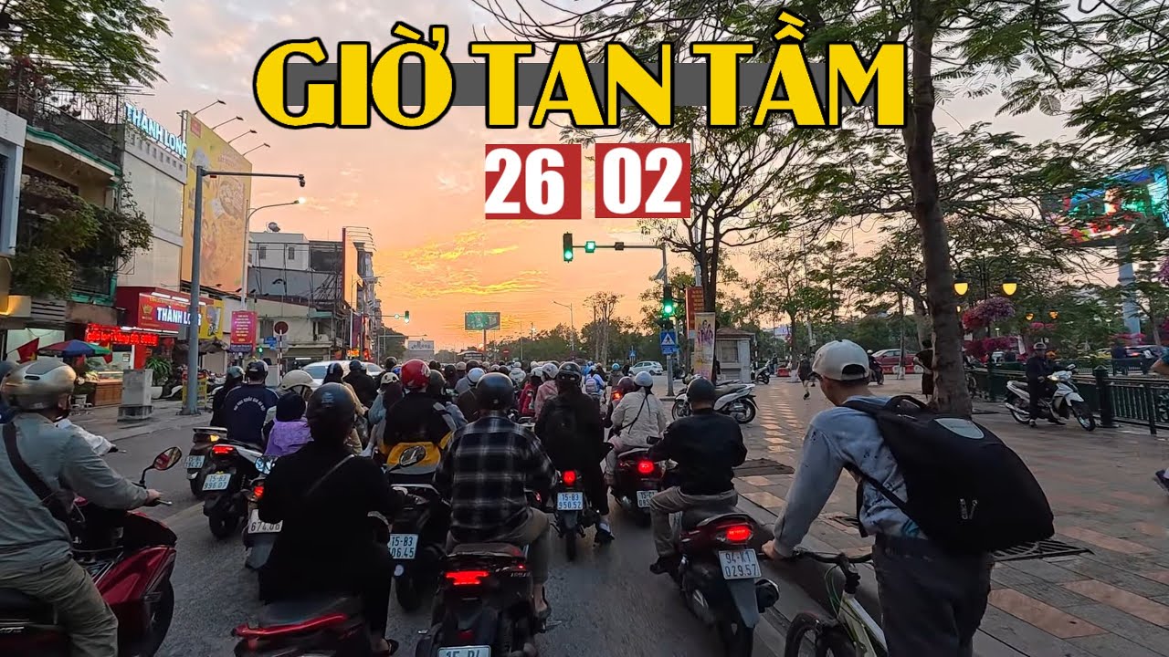 Ngã 4 Tam Kỳ - Lán Bè - Nguyễn Công Hòa - Hoàng Minh Thảo (26.02.2026)