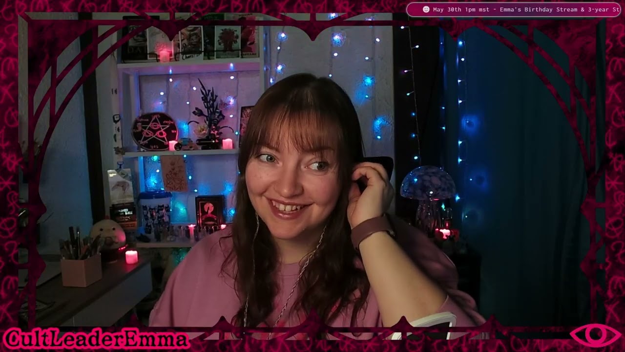 Craft Stream: Painting Keycaps || Full VOD