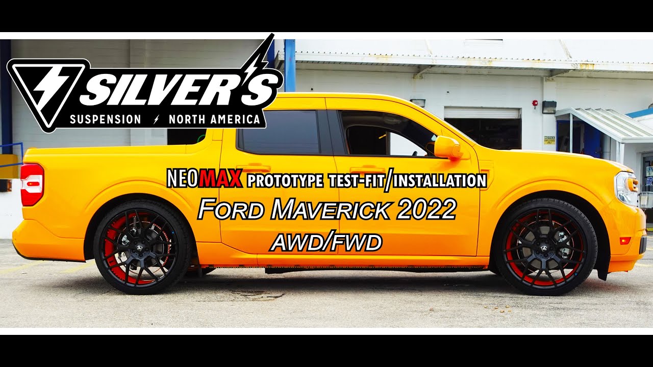 Silver's Coilover Installation on a Ford Maverick