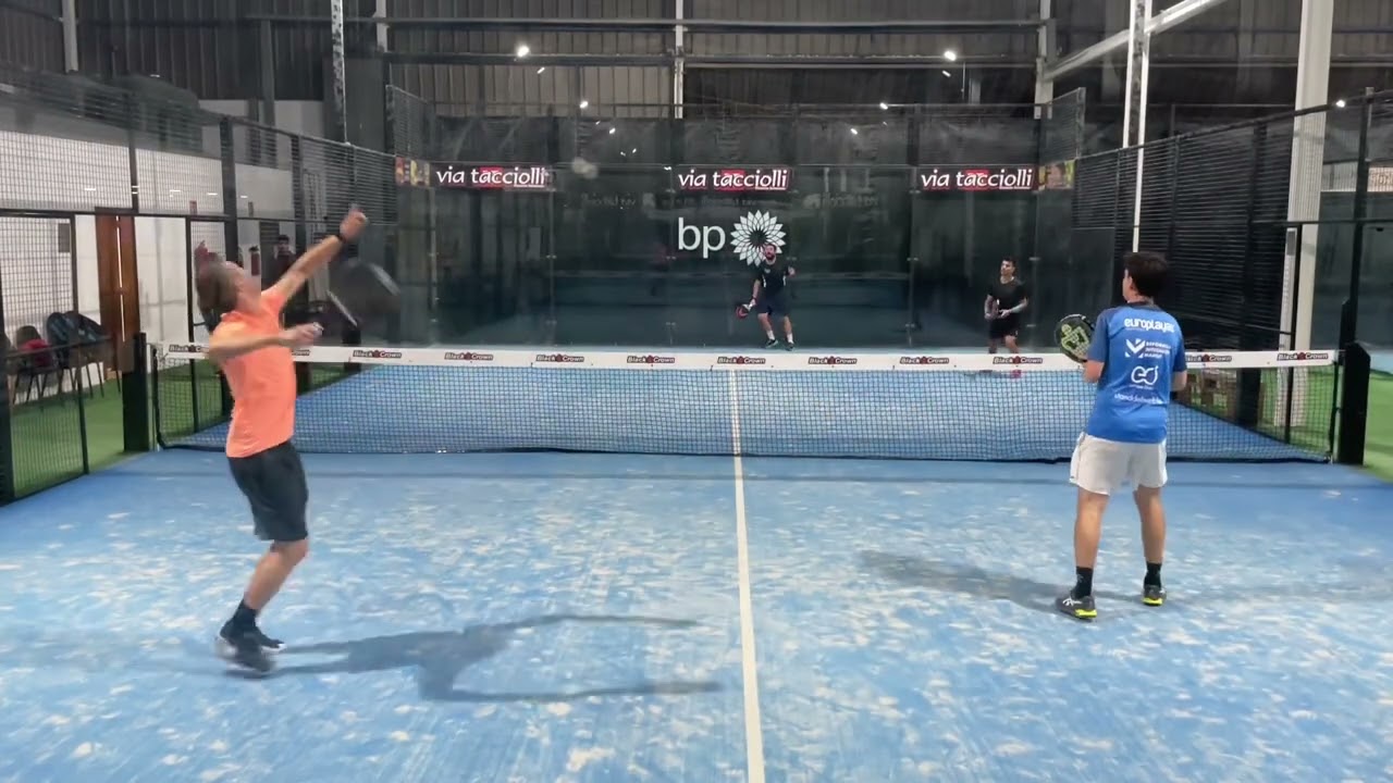 Padel 2vs2 | Ep. 46 ( Parte 3 ) P. Morales / M. Ortolá VS Á. Hernansaiz / M. Salom