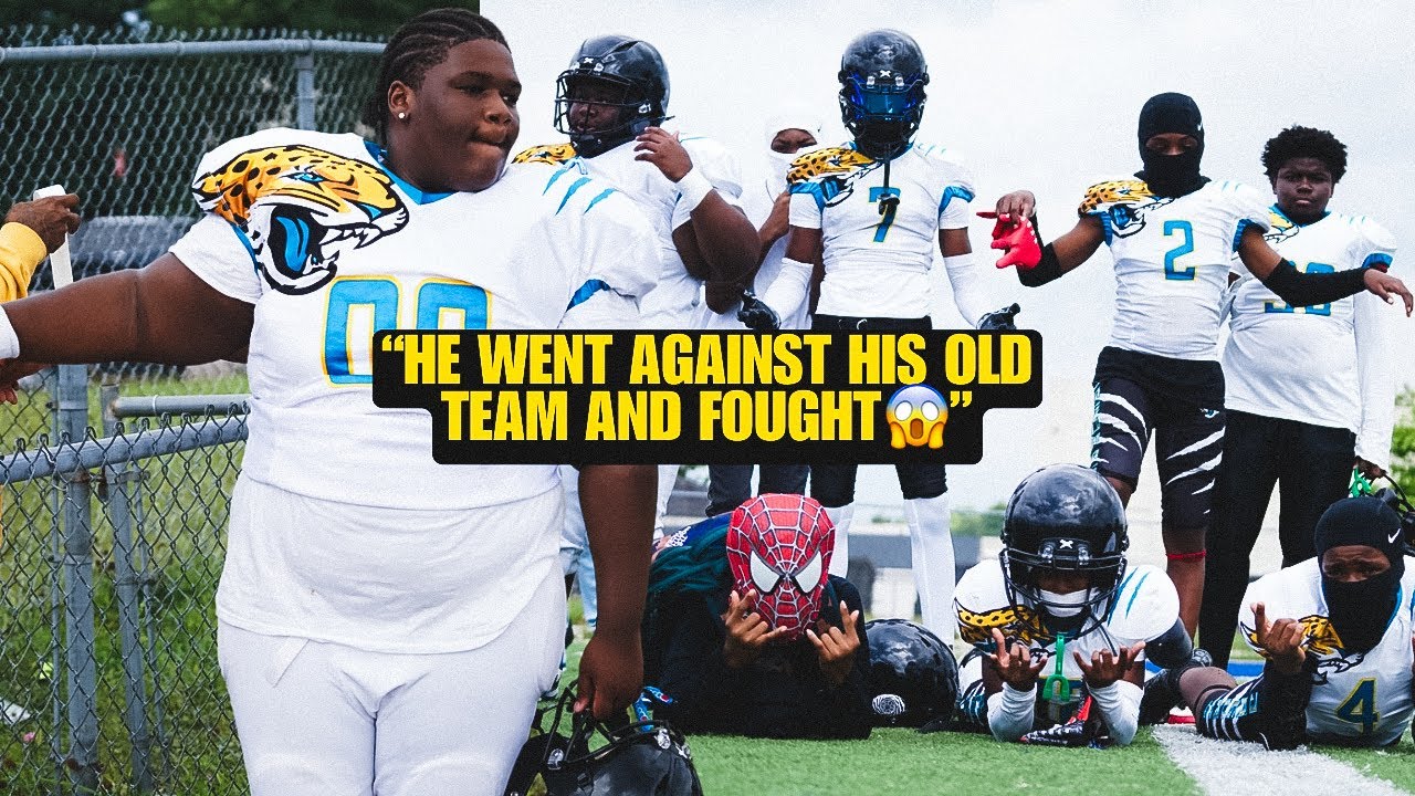 Mic'd Up Ft. Cardiey Against His Old Team! 14u Motorcity Jaguars vs. Northwest Cougars