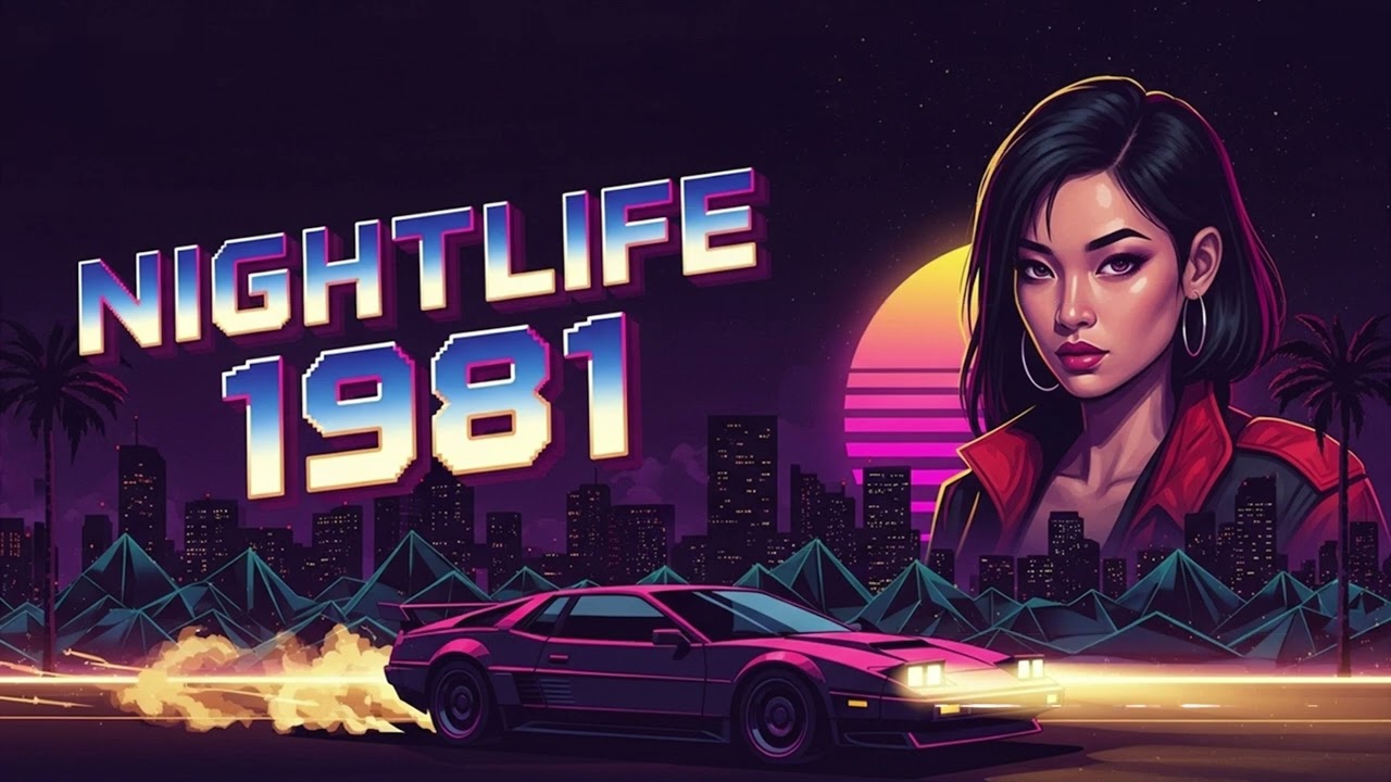 Nightlife 1981 &ndash; Synthwave Party Between the Streetlights