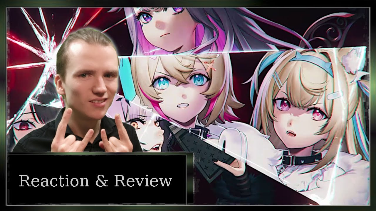 Musician reacts to【Hololive English -Advent-】Breakout [MV] | This was Fire!