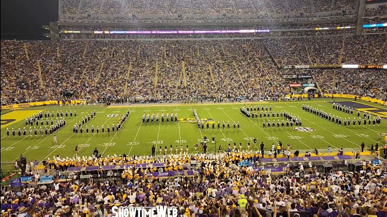 Southern University Halftime at LSU 