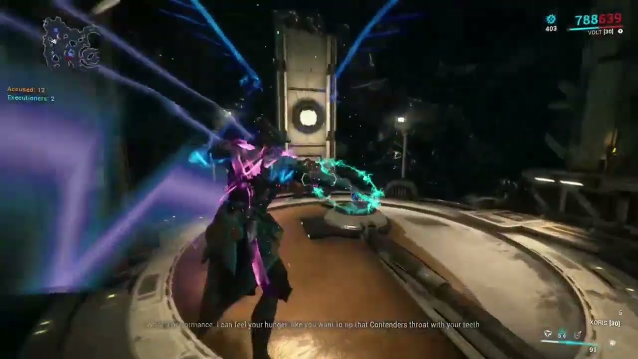 Warframe Vodyanoi Arena Mission
