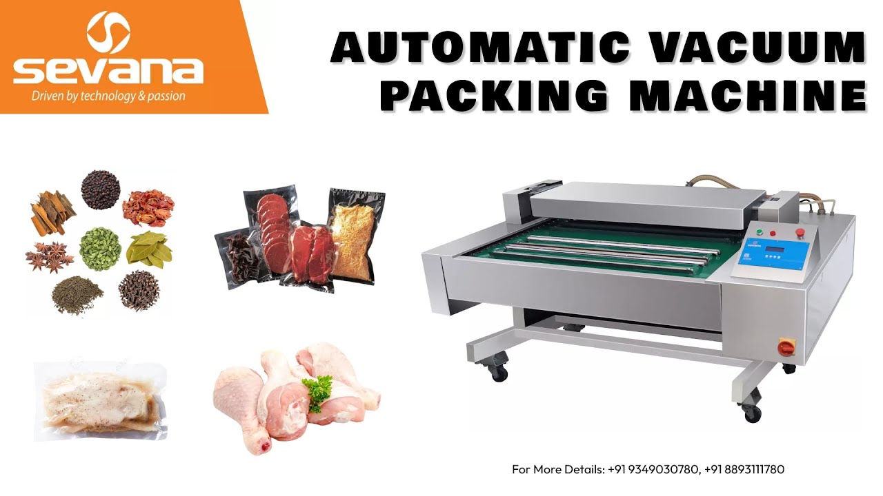 Automatic Vacuum Packaging Machine - Sevana