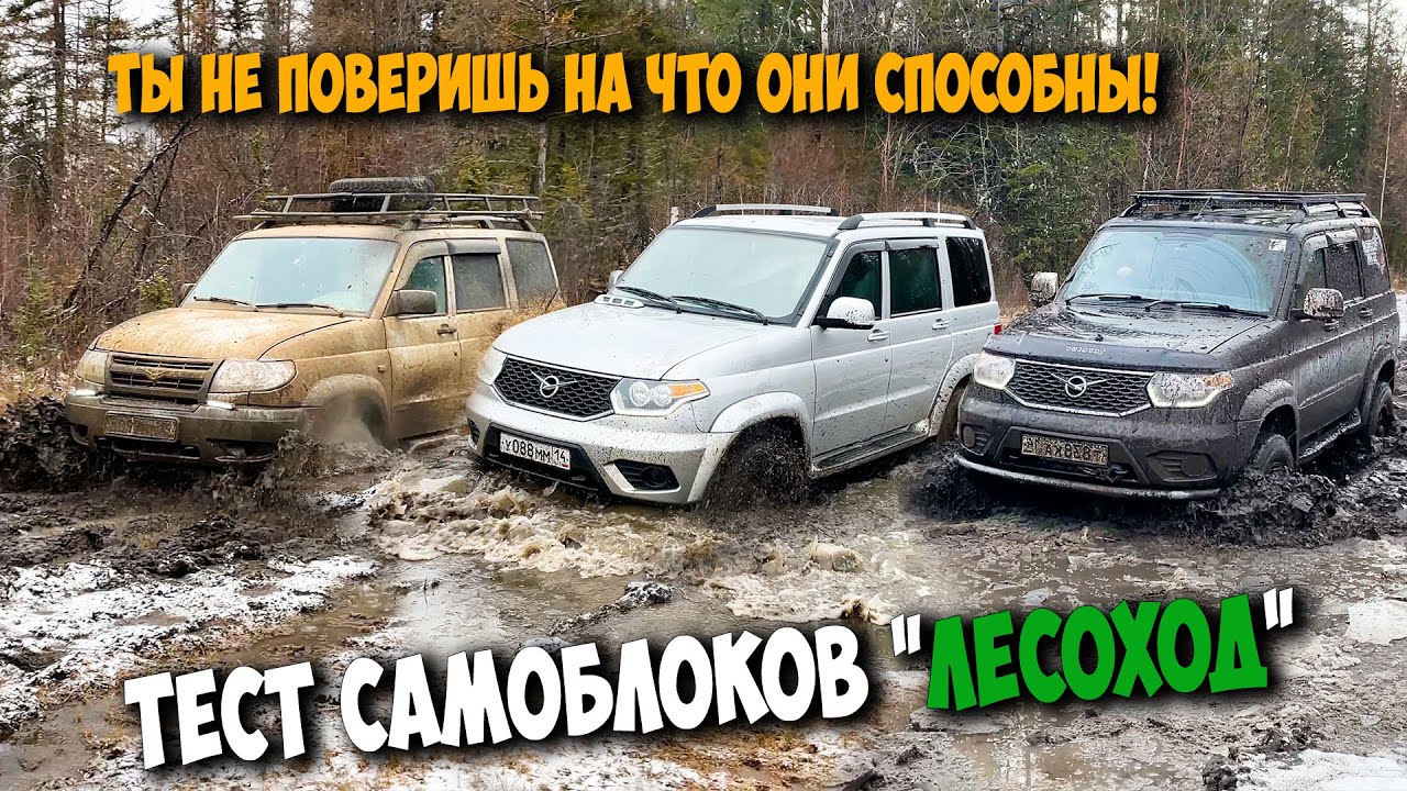 Тест самоблоков 