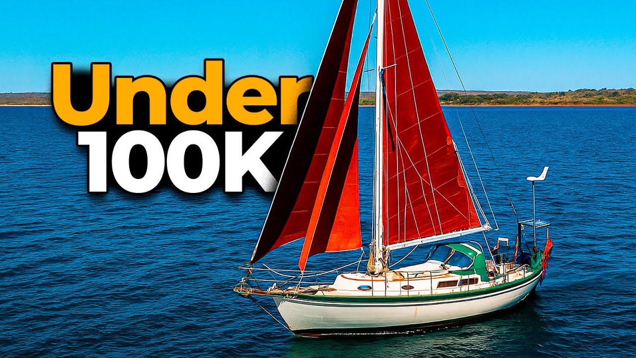 10 лучших парусных лодок для открытого моря стоимостью до 100 тысяч долларов