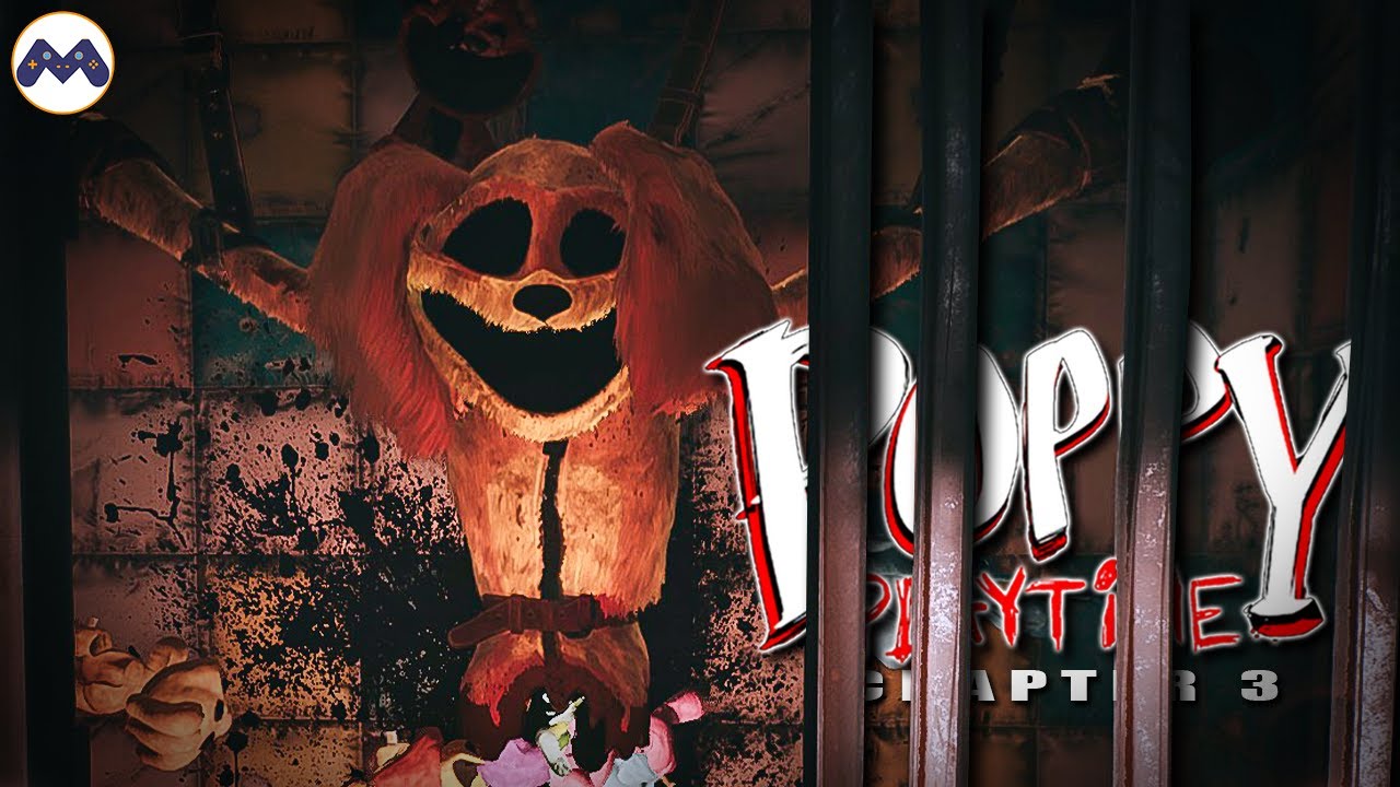 Flink bisk! Sitt, ligg, dekk, apport, stå pent! 🐶 || Poppy Playtime Chapter 3, del 4