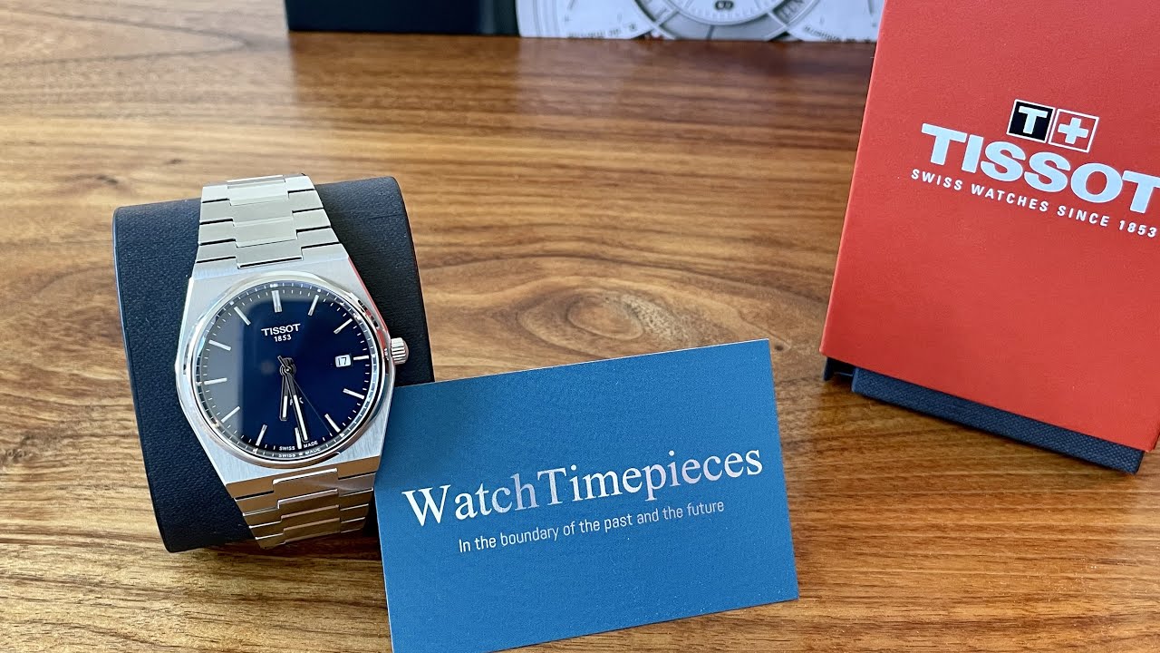 Tissot PRX (unboxing) | WatchTimepieces