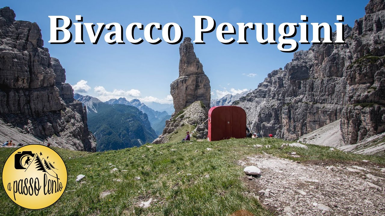 Bivacco Perugini - Campanile di Val Montanaia | Cimolais (PN)