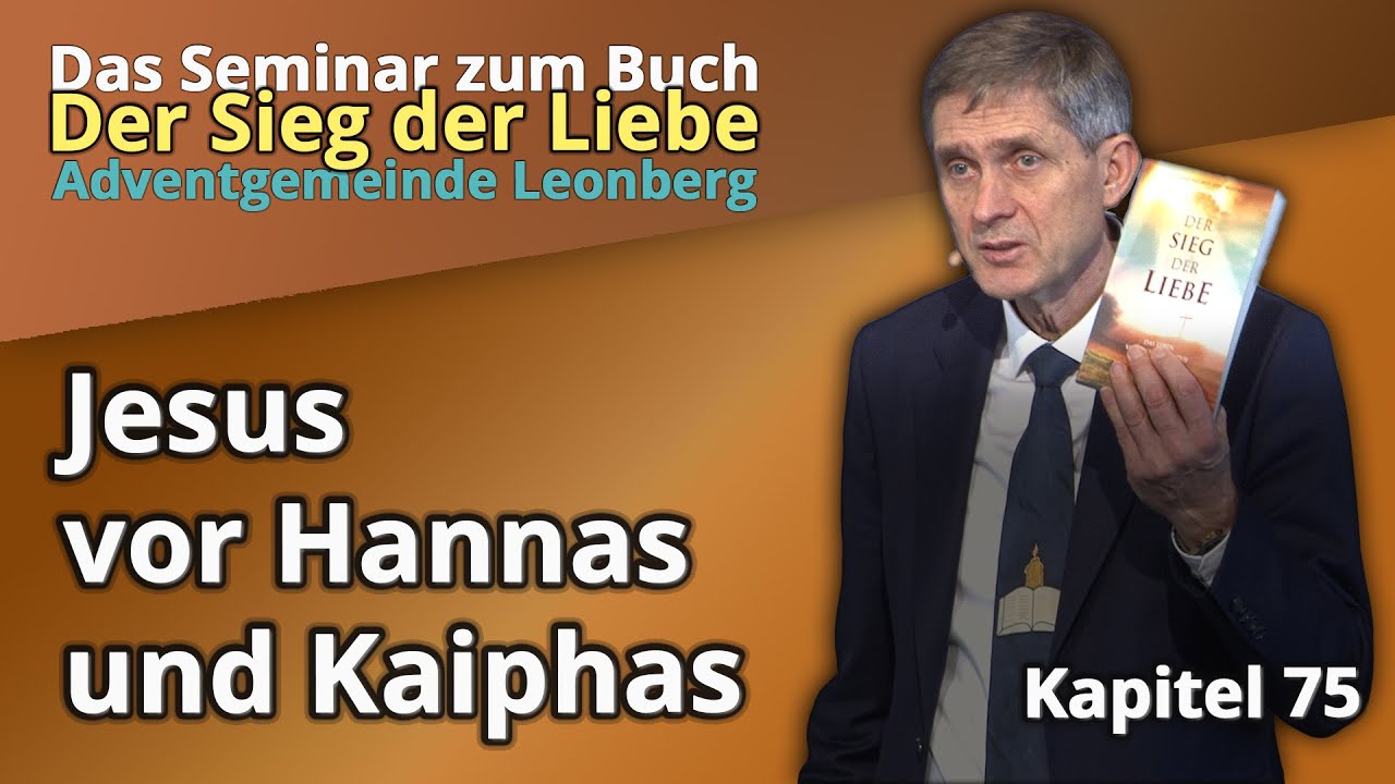 Jesus vor Hannas und Kaiphas - Sieg der Liebe 75 - Olaf Schröer