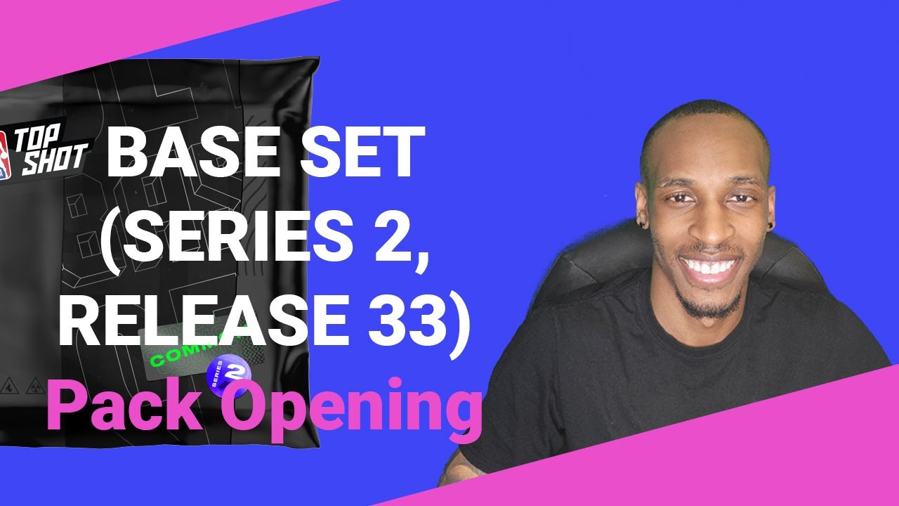 NBA Top Shop - Base Set (Series 2, Release 33) Pack Opening