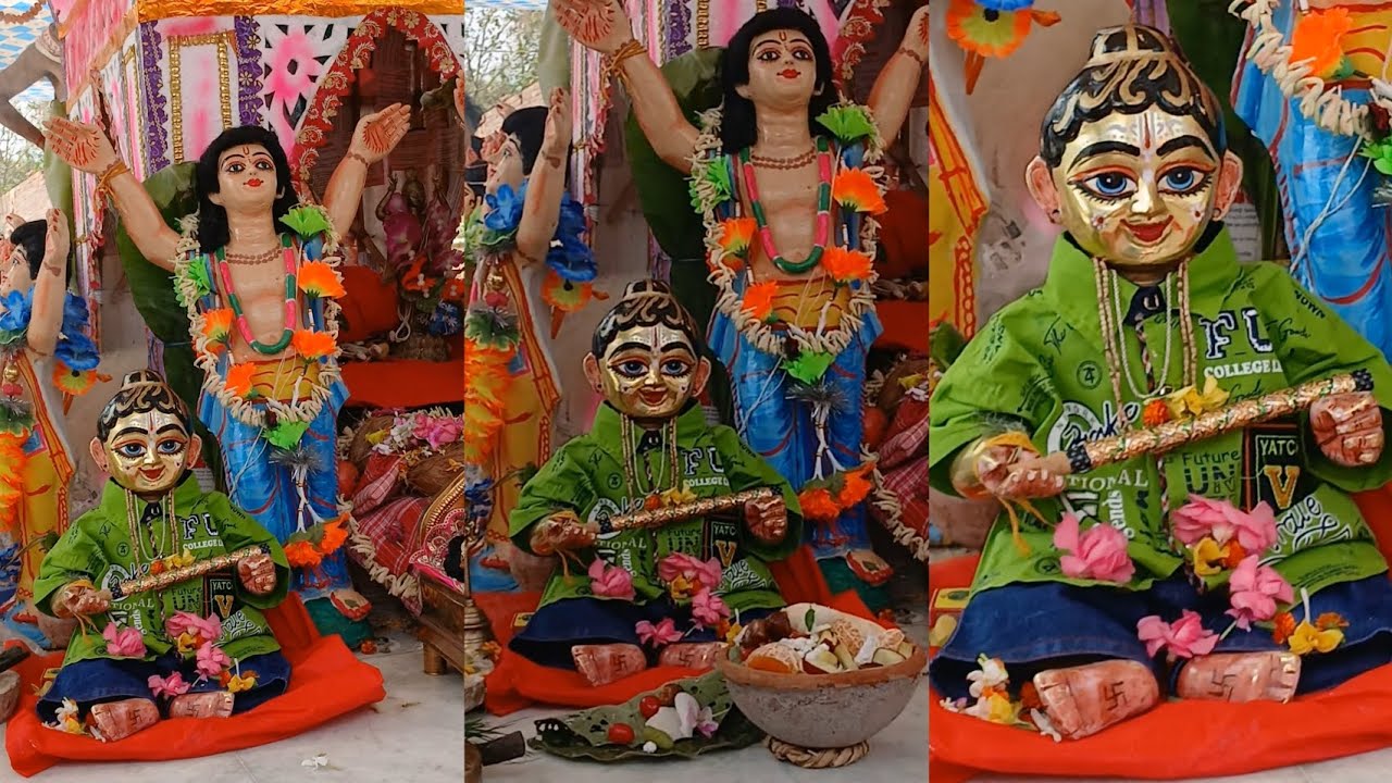 হরি মন্দিরে আমার গোপালের সেবা দর্শন করো সবাই | Radhe Radhe 🙏🙏