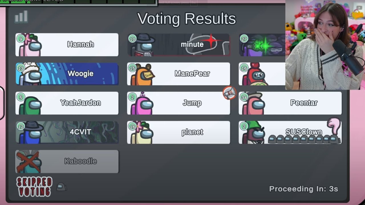 Among Us with the Lifesteal SMP...